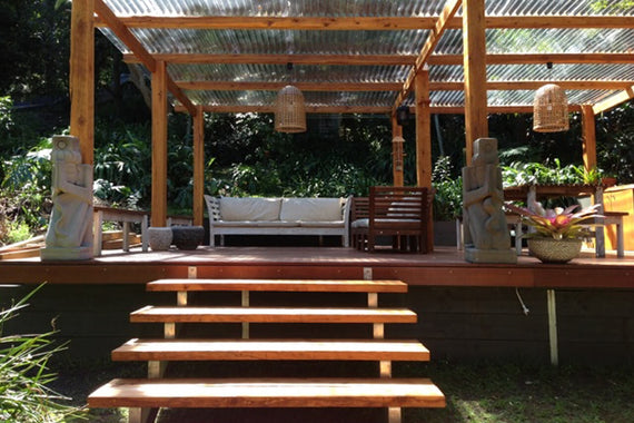 Cypress Timber Deck and Pergola