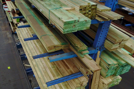 How to choose the right timber grade