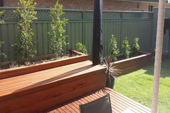 Porch Deck