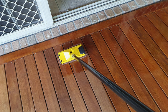 Timber Decking Maintenance