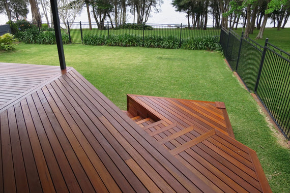 WA Karri 85mm x 20mm finished with Sikkens HLSe