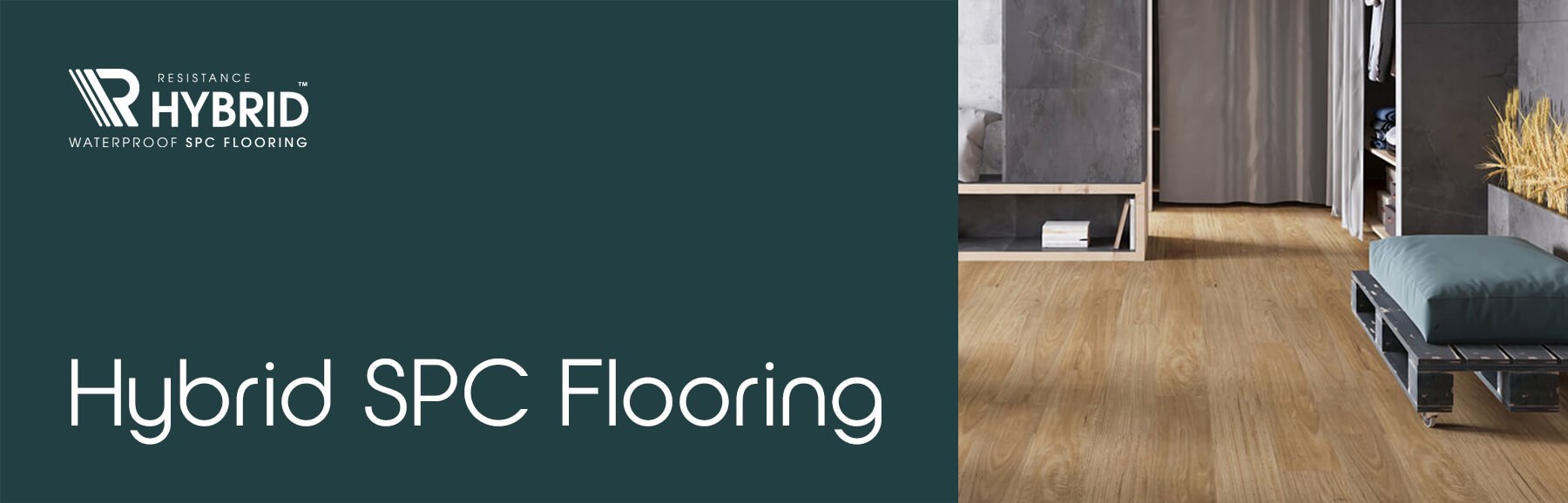 Hybrid SPC Flooring