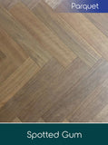 Spotted Gum Resistance Hardfloor Parquet