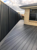 Charcoal - Modern Deck Classic Board