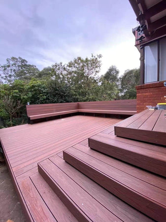 Red Ironbark - Modern Deck Classic Board