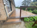 Spotted Gum - Modern Deck Classic Board