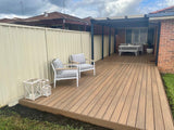 Spotted Gum - Modern Deck Classic Board