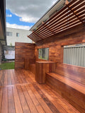 Solid Merbau Hardwood