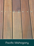 Pacific Mahogany Timber Decking