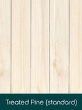Treated Pine Timber Decking - Standard
