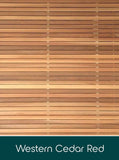 Western Red Cedar Timber Decking