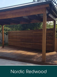 Nordic Redwood Treated Pine