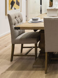 Resistance Oak Engineered Flooring - Sandstone