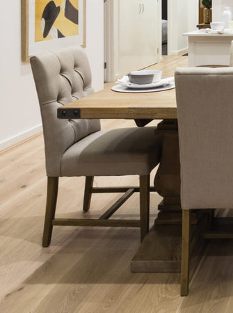Resistance Oak Engineered Flooring - Sandstone