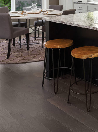 Resistance Oak Engineered Flooring - Slate