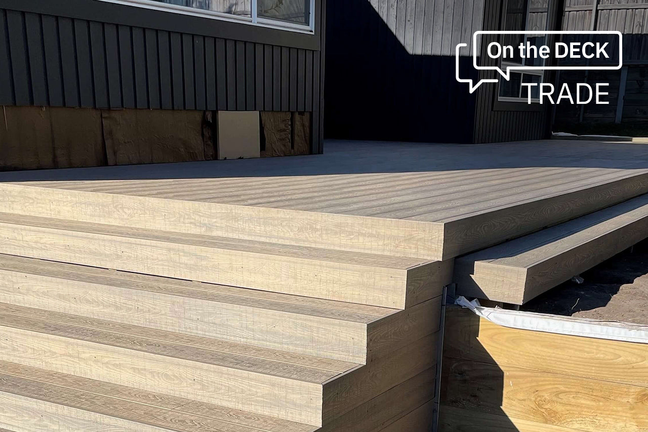 Composite decking installation best practices | Abbey Timber