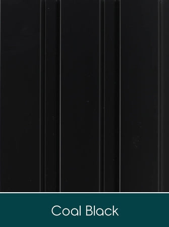 Coal Black - Resistance 3D Panelling
