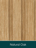 Natural Oak - Resistance 3D Panelling