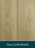 Raw - American Oak Flooring