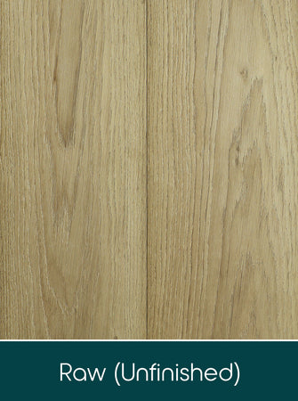 Raw - American Oak Flooring