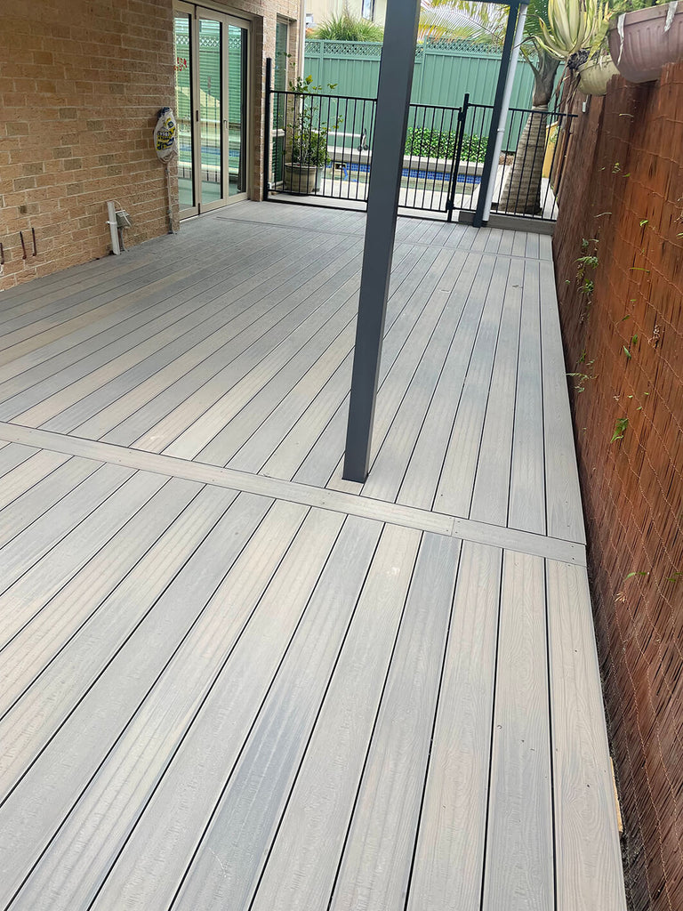Composite Decking (Antique Grey) - Abbey Timber