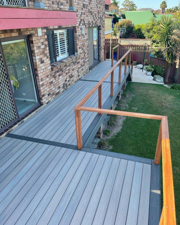 Antique Grey - Modern Deck Classic Board