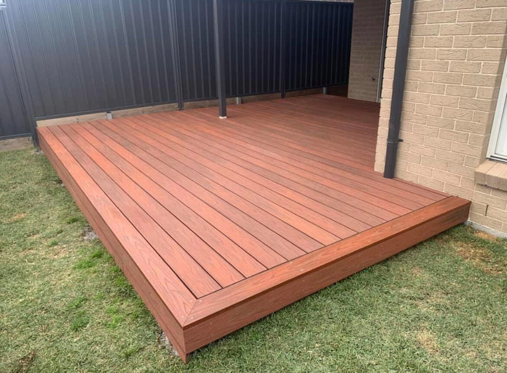 Blue Gum Composite Decking - Abbey Timber