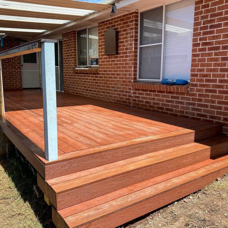 Blue Gum - Modern Deck Classic Board