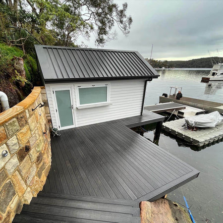 Charcoal - Modern Deck Classic Board