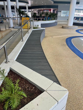 Charcoal - Modern Deck Classic Board