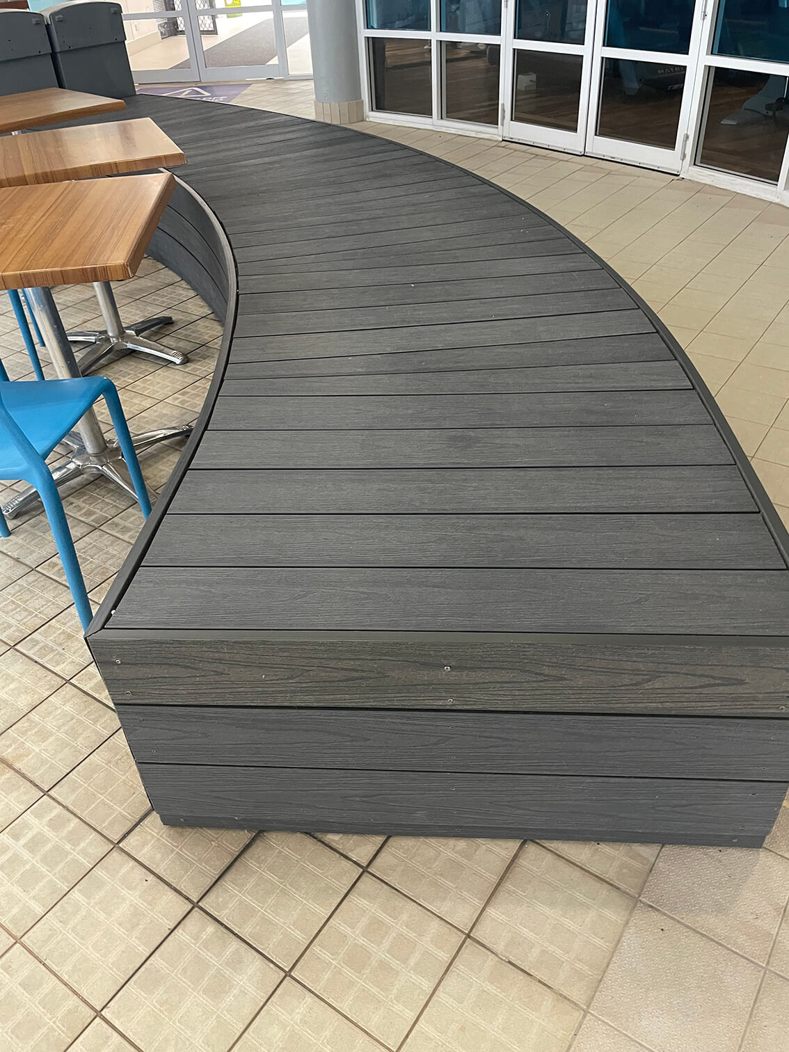 Charcoal - Modern Deck Classic Board