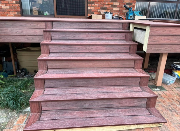 Red Ironbark - Modern Deck Classic Board