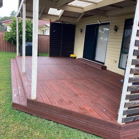 Red Ironbark - Modern Deck Classic Board