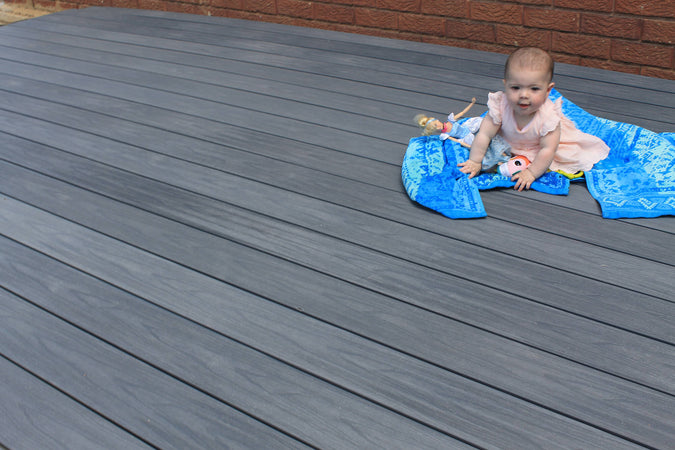 Shark Grey - Modern Deck Classic Board