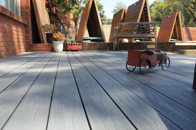 Shark Grey - Modern Deck Classic Board