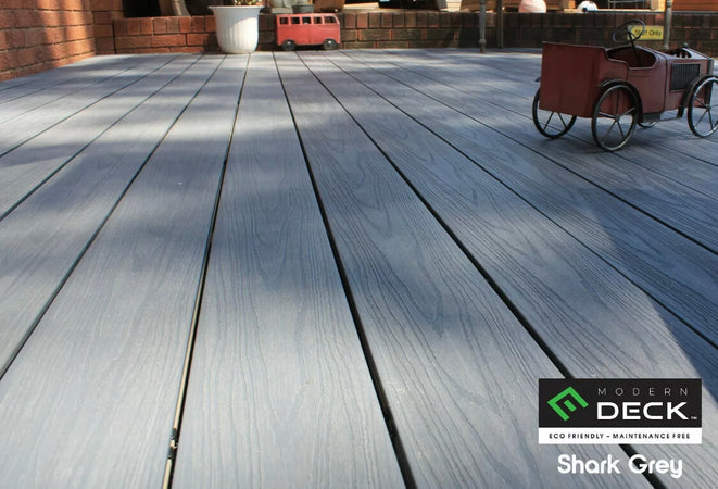 Shark Grey - Modern Deck Classic Board