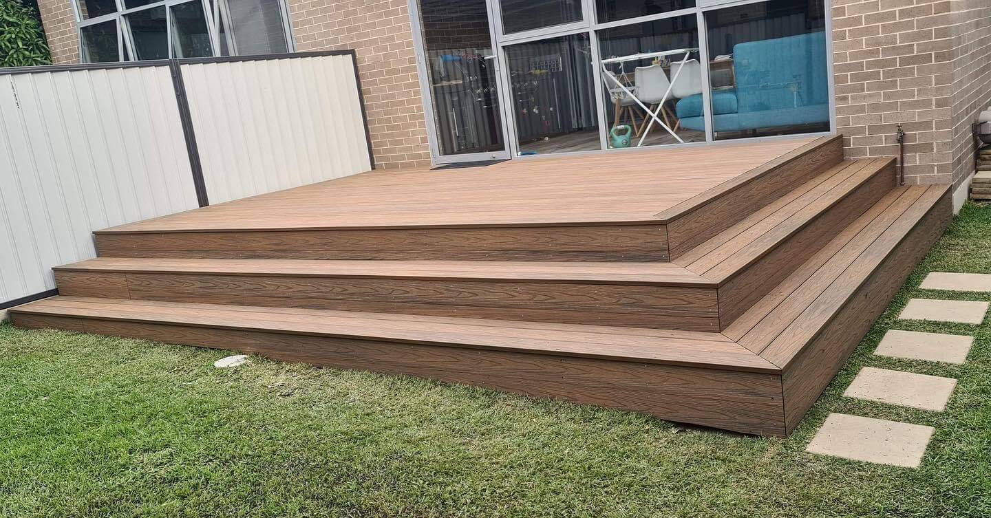 Spotted Gum Composite Decking - Abbey Timber