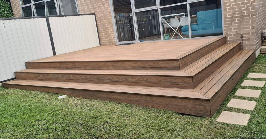 Spotted Gum - Modern Deck Classic Board