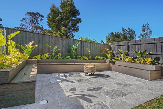 Spotted Gum - Modern Deck Classic Board