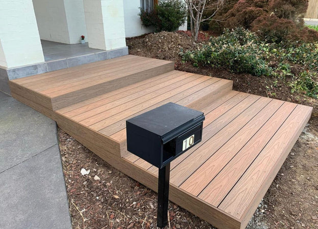 Spotted Gum - Modern Deck Classic Board