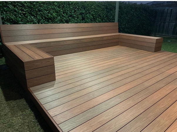 Spotted Gum - Modern Deck Classic Board