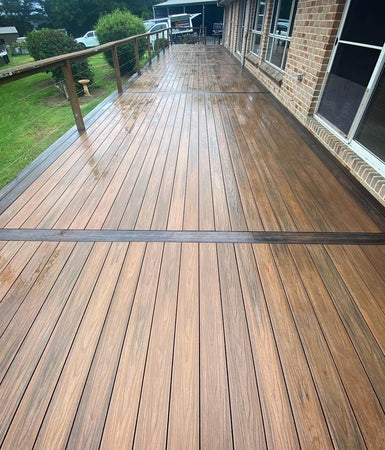 Spotted Gum - Modern Deck Classic Board