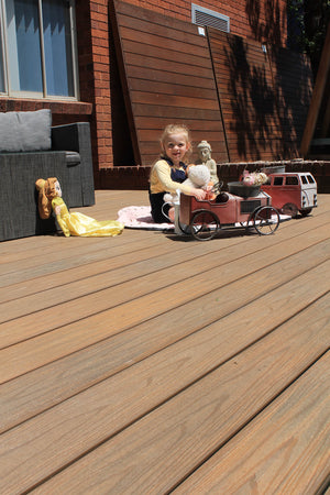 Spotted Gum - Modern Deck Classic Board