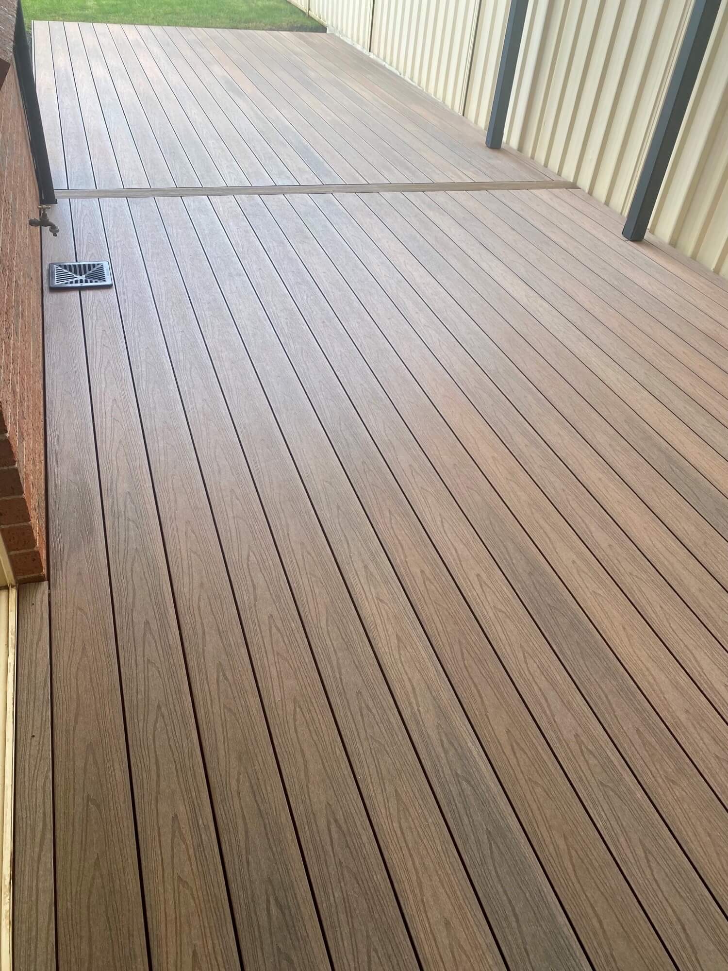 Spotted Gum Composite Decking - Abbey Timber