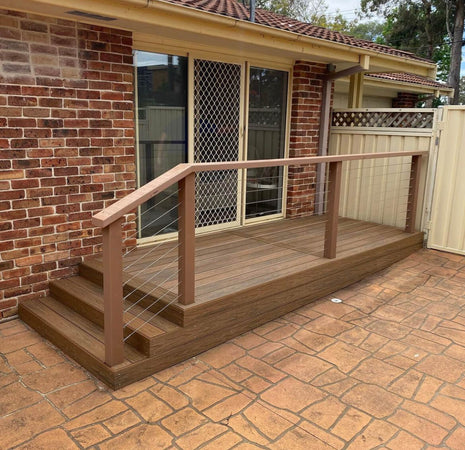 Spotted Gum - Modern Deck Classic Board