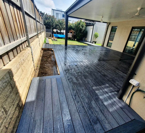 Storm Grey - Modern Deck Classic Board