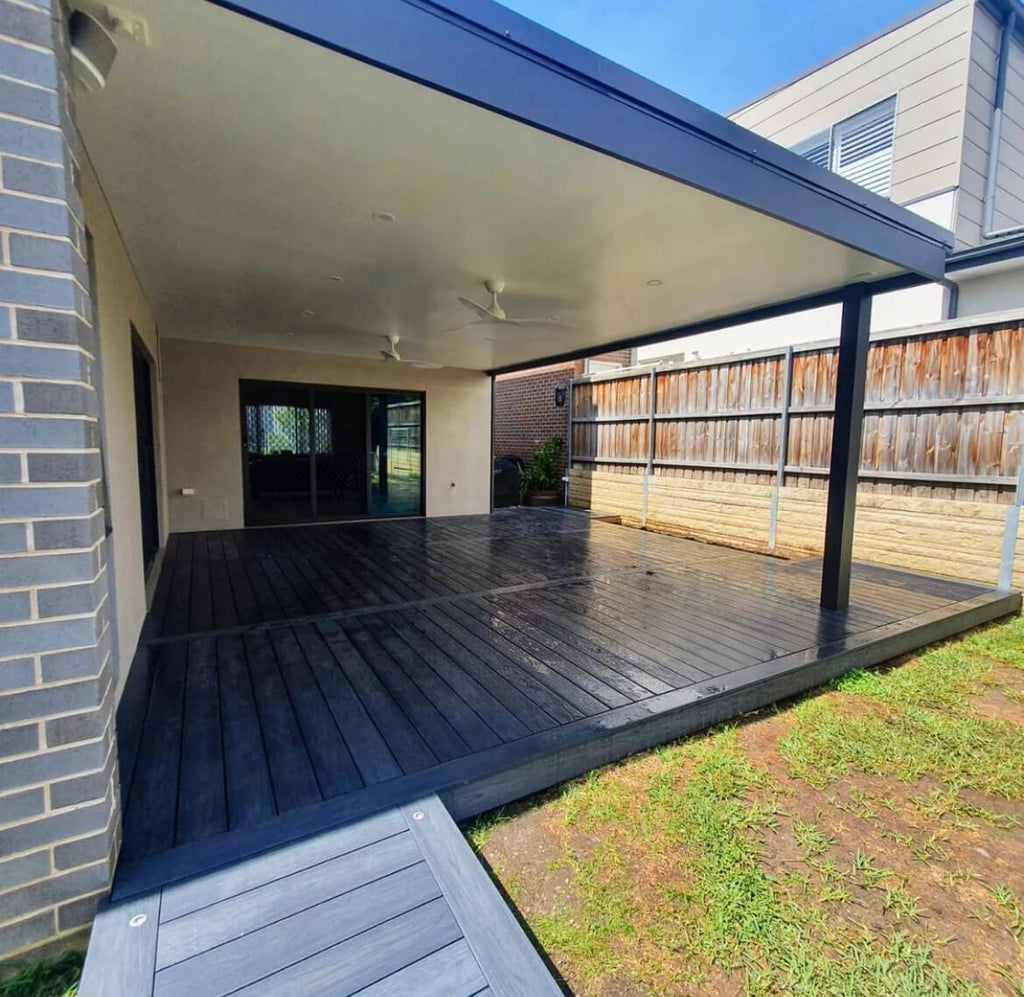 Storm Grey Composite Decking - Abbey Timber