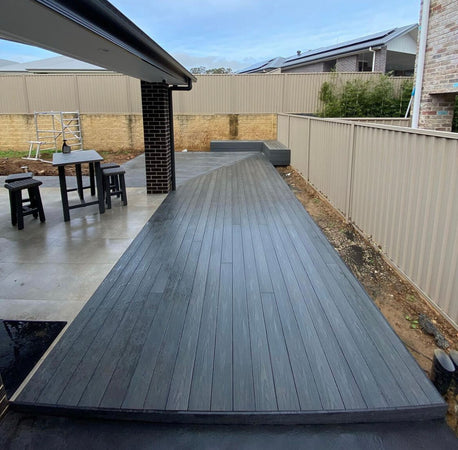 Storm Grey - Modern Deck Classic Board