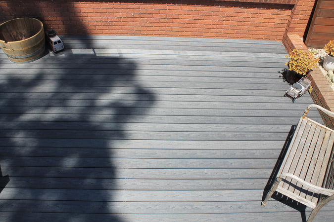 Storm Grey - Modern Deck Classic Board