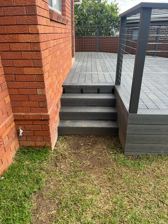 Storm Grey - Modern Deck Classic Board